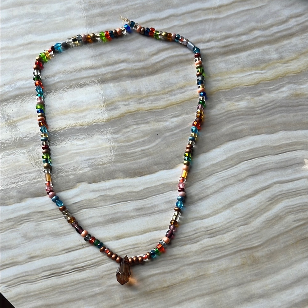Multicolor Beaded Necklace